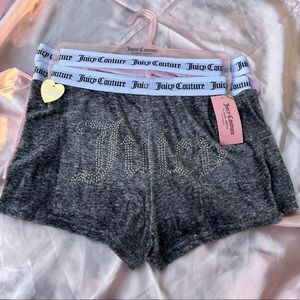 JUICY COUTURE VELOUR BOTTOMS